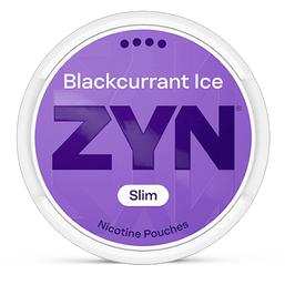 ZYN blackcurrant 11mg nicotine pouches wholesale in ZYN collection | Swepouch