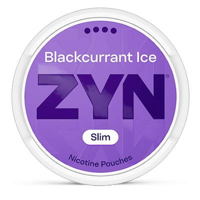 ZYN Blackcurrant Ice Slim