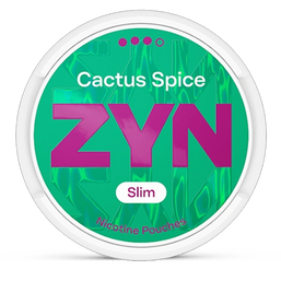 ZYN cactus spice 9mg nicotine pouches wholesale in ZYN collection | Swepouch