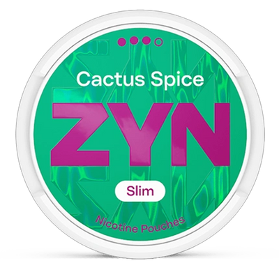 ZYN Cactus Spice Slim