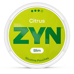 ZYN citrus 9.1mg nicotine pouches wholesale in ZYN collection | Swepouch