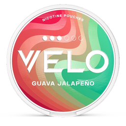 VELO guava jalapeno 8mg nicotine pouches wholesale in VELO collection | Swepouch