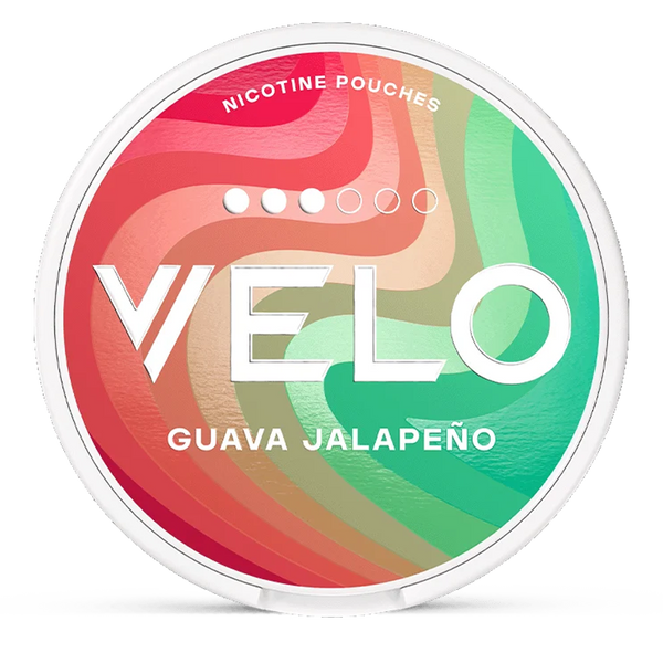 VELO guava jalapeno 8mg nicotine pouches wholesale | Swepouch