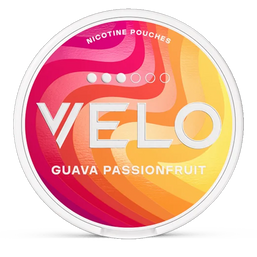 VELO guava passionfruit 8mg nicotine pouches wholesale in VELO collection | Swepouch