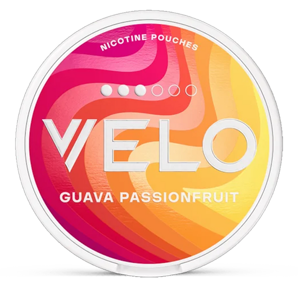 VELO guava passionfruit 8mg nicotine pouches wholesale | Swepouch