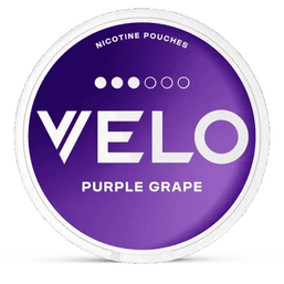VELO grape 10mg nicotine pouches wholesale in AVADA - Best Sellers collection | Swepouch