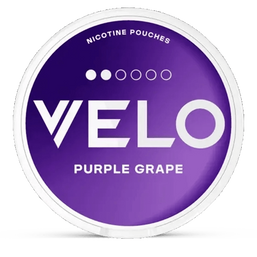 VELO grape 6mg nicotine pouches wholesale in AVADA - Best Sellers collection | Swepouch