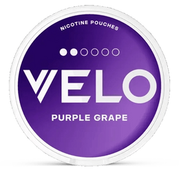 VELO grape 6mg nicotine pouches wholesale in AVADA - Best Sellers collection | Swepouch