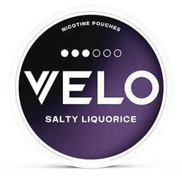 VELO licorice 9.8mg nicotine pouches wholesale in AVADA - Best Sellers collection | Swepouch