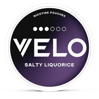VELO Salty Liquorice