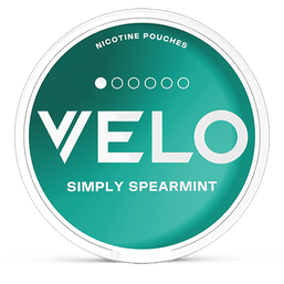 VELO spearmint 9.4mg nicotine pouches wholesale in VELO collection | Swepouch
