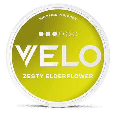 VELO Zesty Elderflower