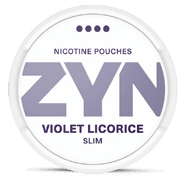 Zyn Slim Violet Licorice Extra Strong