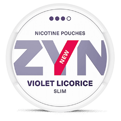 Zyn Slim Violet Licorice Strong