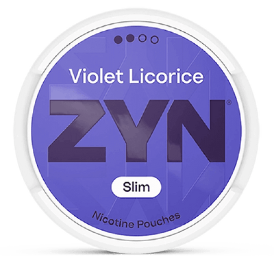 Zyn Slim Violet Licorice Regular