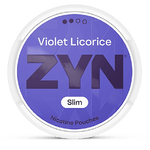 ZYN Violet Licorice Slim