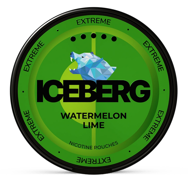 Iceberg watermelon lime 40mg nicotine pouches wholesale | Swepouch