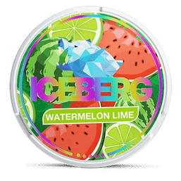 Iceberg watermelon lime 30mg nicotine pouches wholesale in Strength Guidance collection | Swepouch