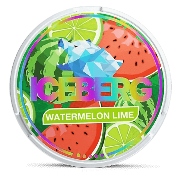 Iceberg watermelon lime 30mg nicotine pouches wholesale | Swepouch