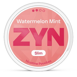 ZYN watermelon mint 6mg nicotine pouches wholesale in ZYN collection | Swepouch