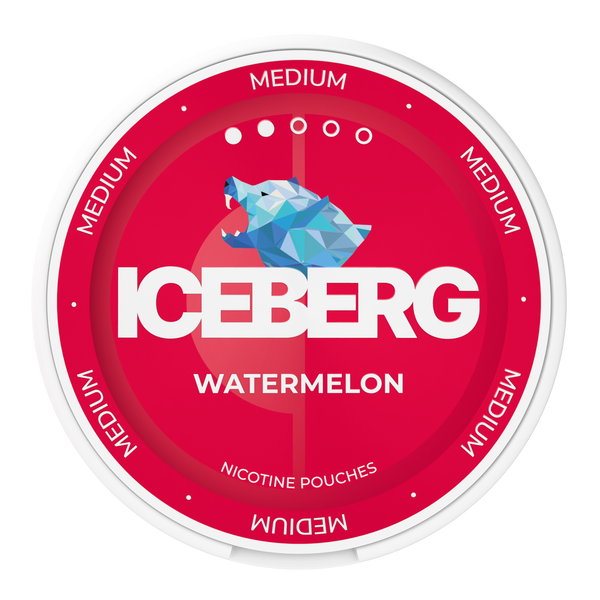 Iceberg watermelon 12mg nicotine pouches wholesale | Swepouch