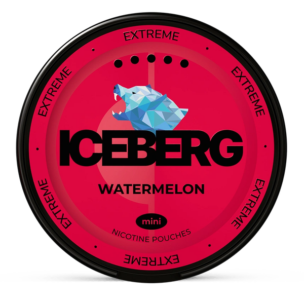 Iceberg watermelon 20mg nicotine pouches wholesale | Swepouch