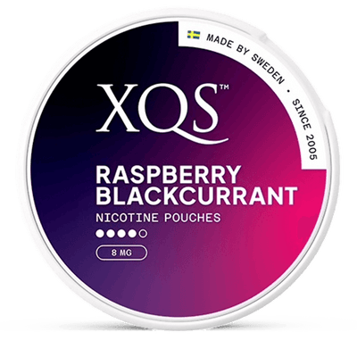 XQS Rasberry Blackcurrant