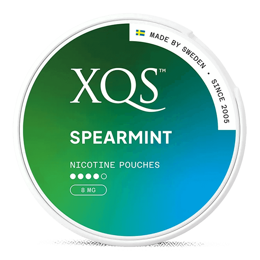 XQS Spearmint Strong