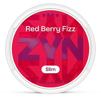 ZYN Red Berry Fizz Slim