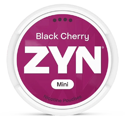 Zyn Mini Black Cherry 6 Mg
