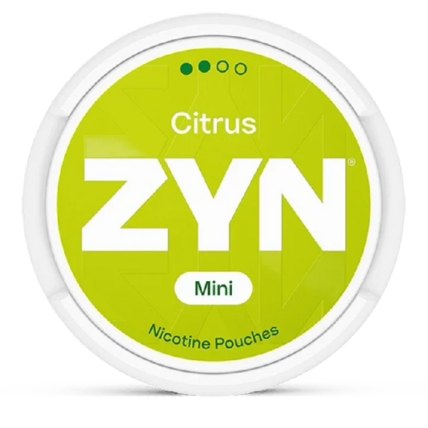Zyn Mini Dry Citrus 3 Mg