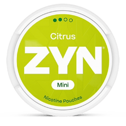 ZYN citrus 3mg nicotine pouches wholesale in ZYN collection | Swepouch