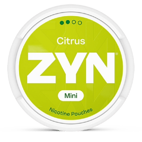 Zyn Mini Dry Citrus 3 Mg