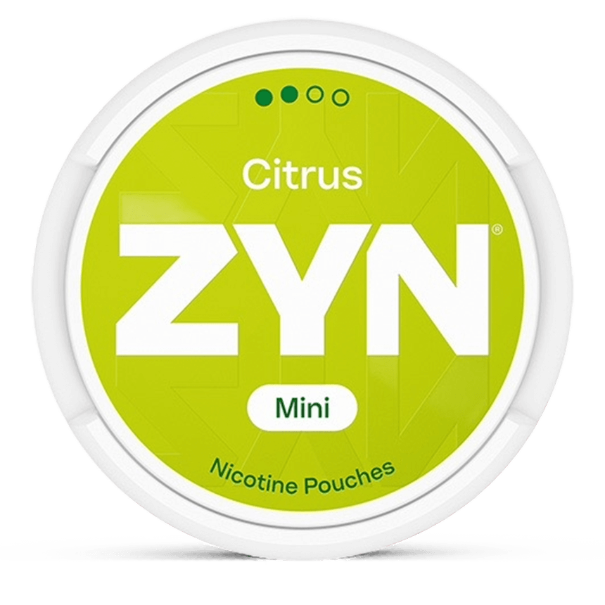 ZYN Citrus Mini Strong