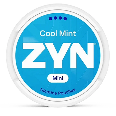 Zyn Mini Dry Cool Mint 6 Mg