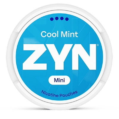 Zyn Mini Dry Cool Mint 6 Mg
