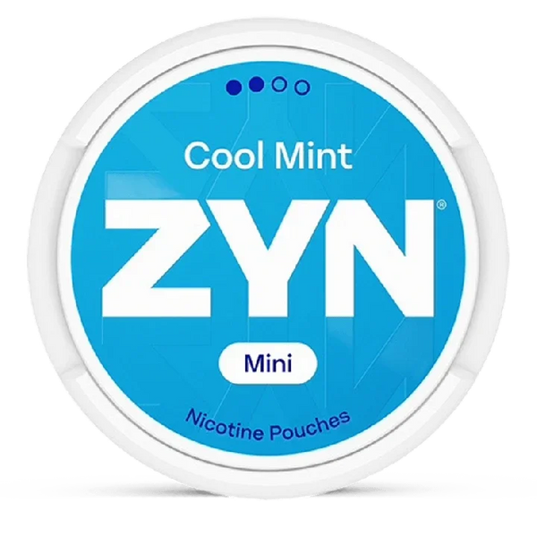 Zyn Mini Dry Cool Mint 3 Mg