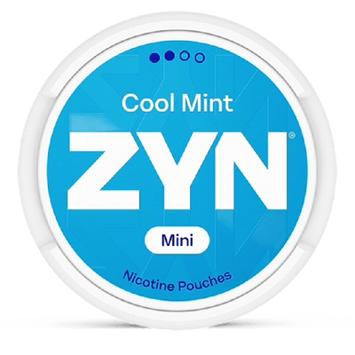 Zyn Mini Dry Cool Mint 3 Mg