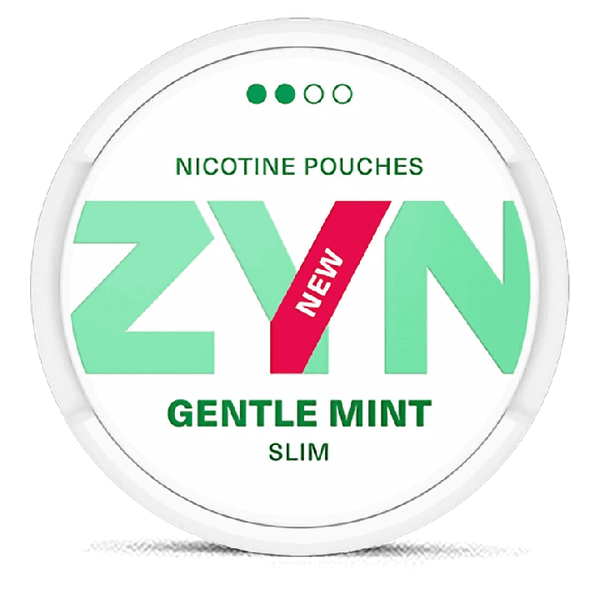 Zyn Slim Gentle Mint
