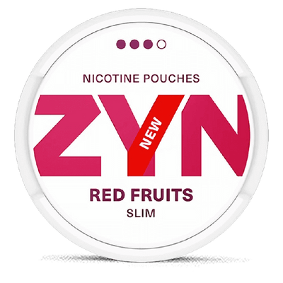 Zyn Slim Red Fruit Strong
