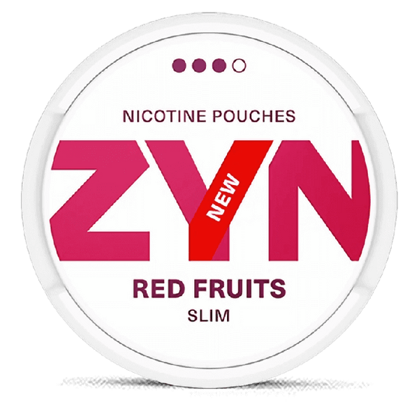 Zyn Slim Red Fruit Strong
