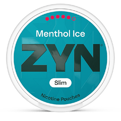 Zyn Slim Menthol Ice Super Strong
