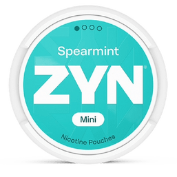 ZYN spearmint 1.5mg nicotine pouches wholesale in ZYN collection | Swepouch